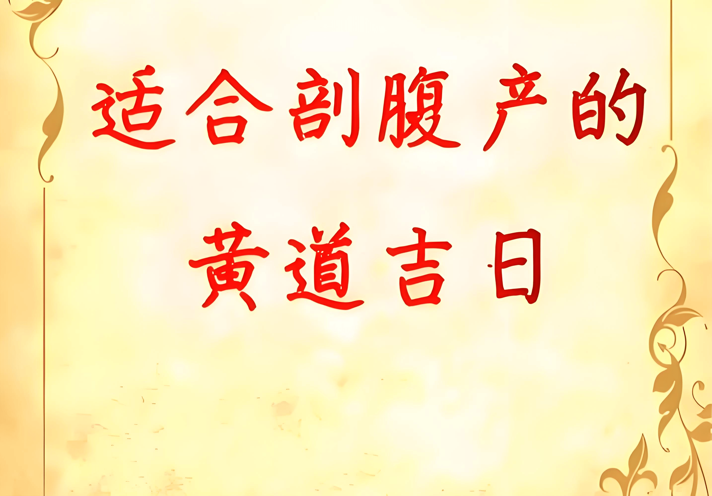 2019剖腹产吉日查询(2019年剖腹产吉日吉时) 2019剖腹产吉日查询(2019年剖腹产吉日吉时)