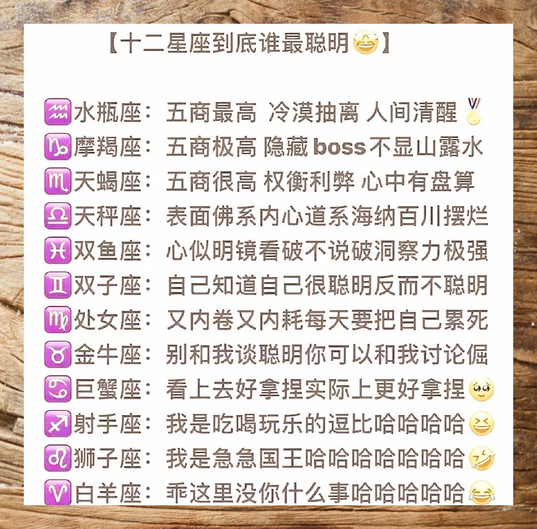 推理能力最强的星座(推理能力最强的星座排名) 推理能力最强的星座(推理能力最强的星座排名)