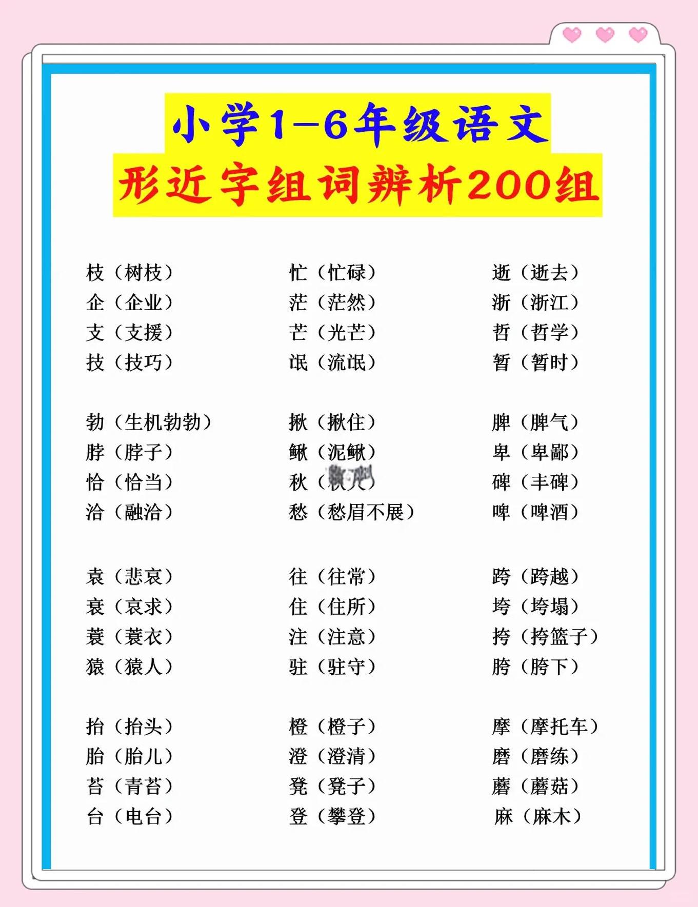 苹组词100个(英语词组固定搭配大全)