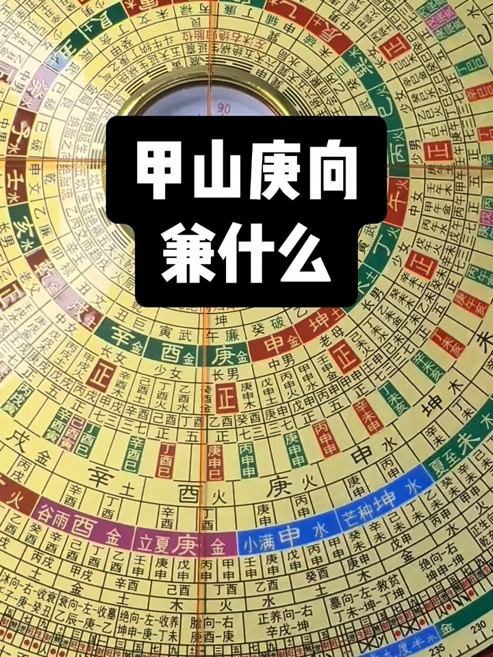 庚山甲向择日(庚山甲向择日秘诀) 庚山甲向择日(庚山甲向择日秘诀)