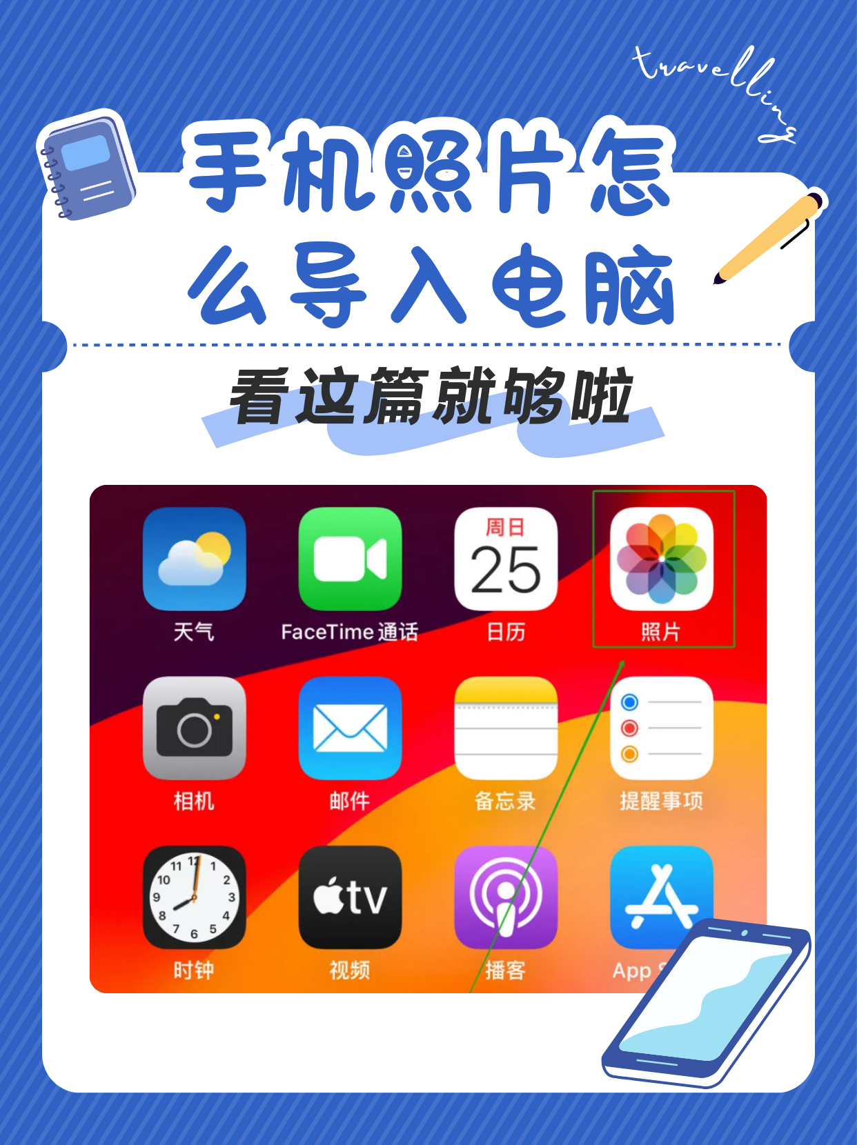 苹果手机怎么备份照片(苹果手机怎么备份照片到百度网盘)