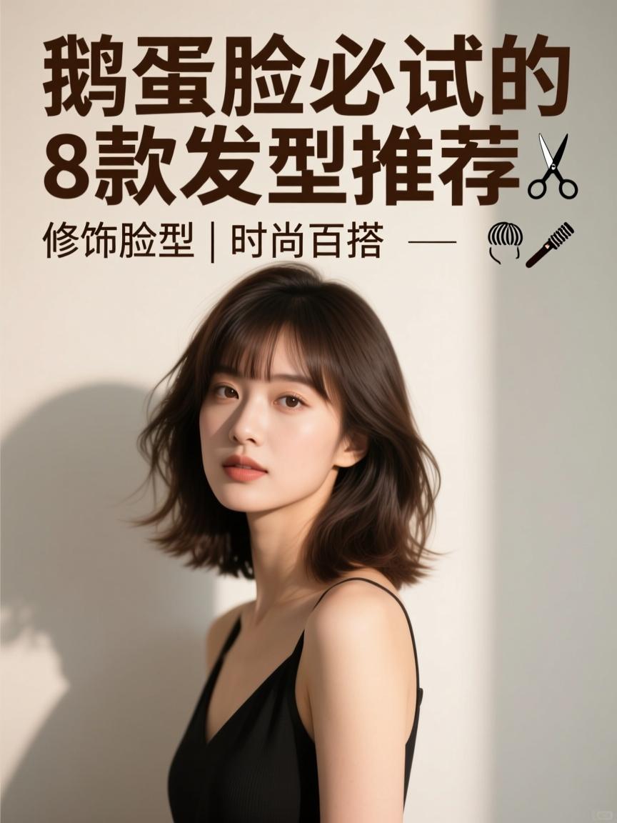 鹅蛋脸适合什么样的发型男生(鹅蛋脸适合什么样的发型男生学生)