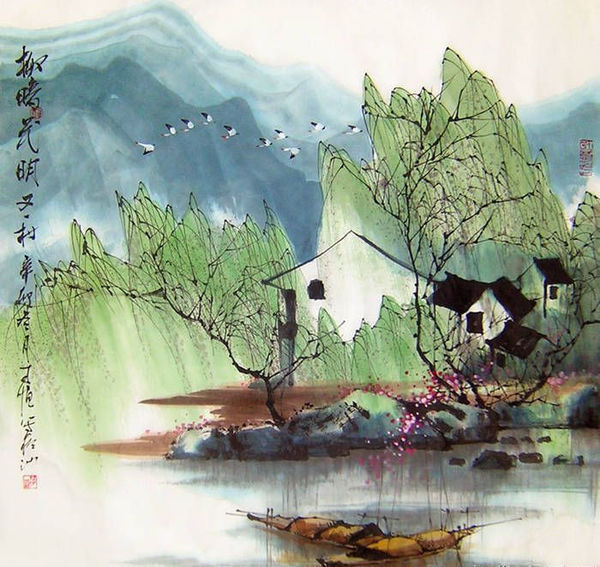柳暗花明的意思解释(柳暗花明是什么意思呢)
