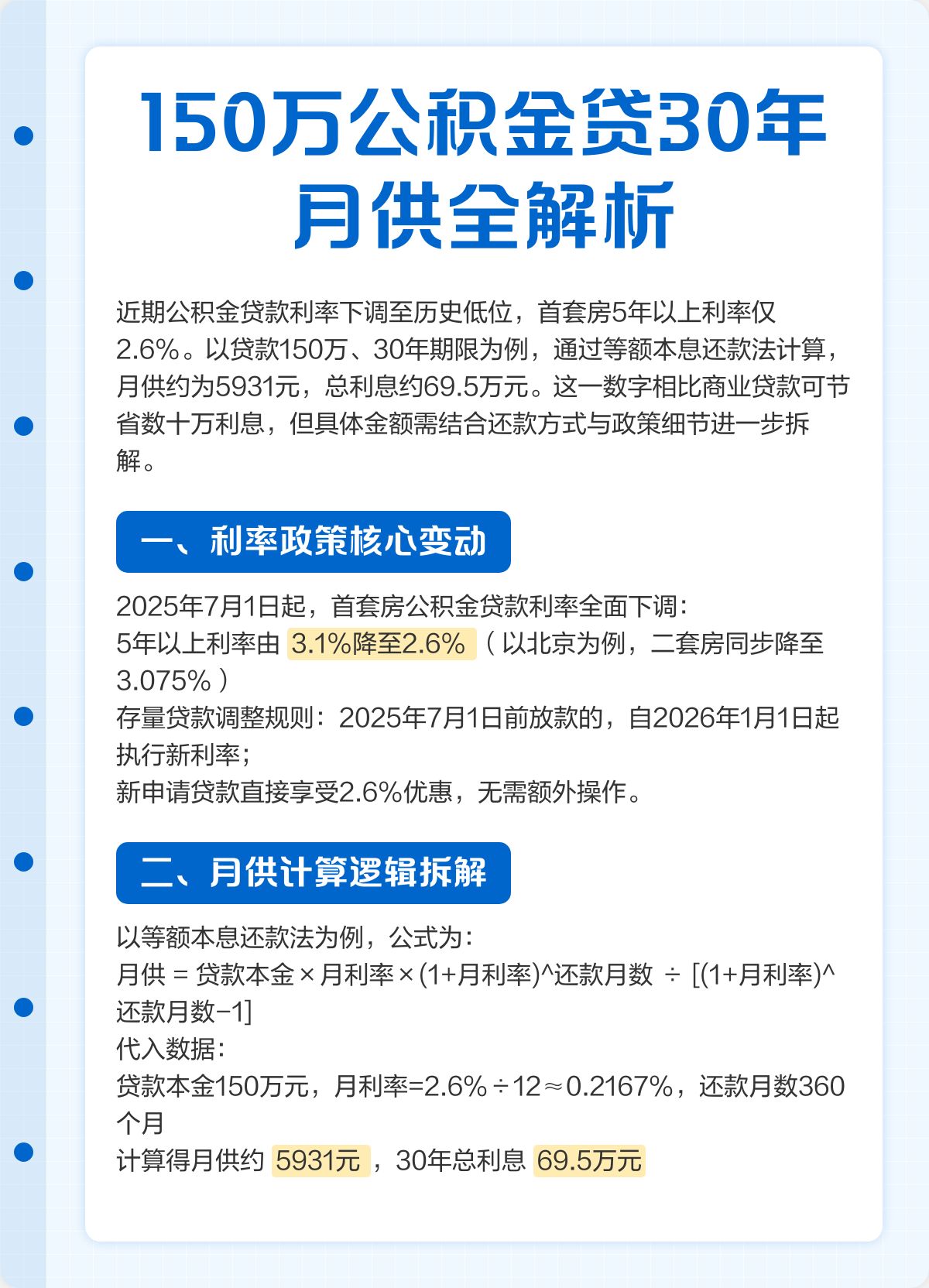 公积金贷款怎么贷最划算(公积金贷款怎么使用最合理)