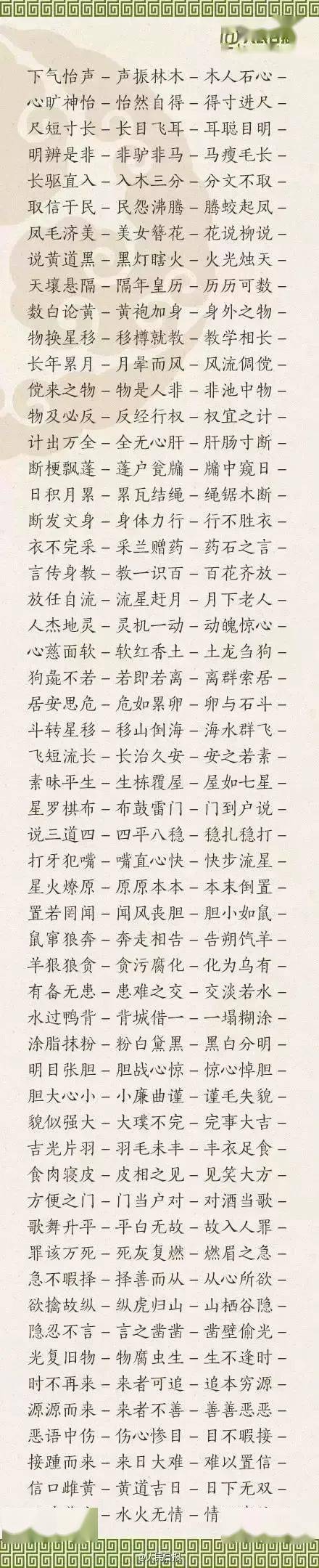 心灵手巧成语接龙(心灵手巧成语接龙下一句)