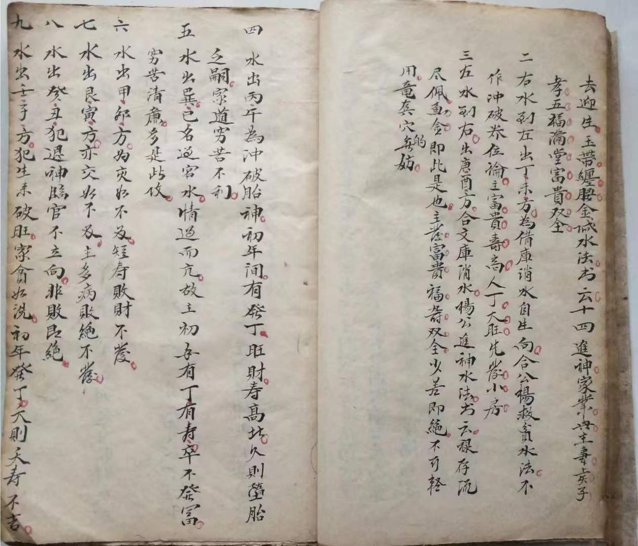 十二水口吉凶断法全集(24山十二水口正确图解)