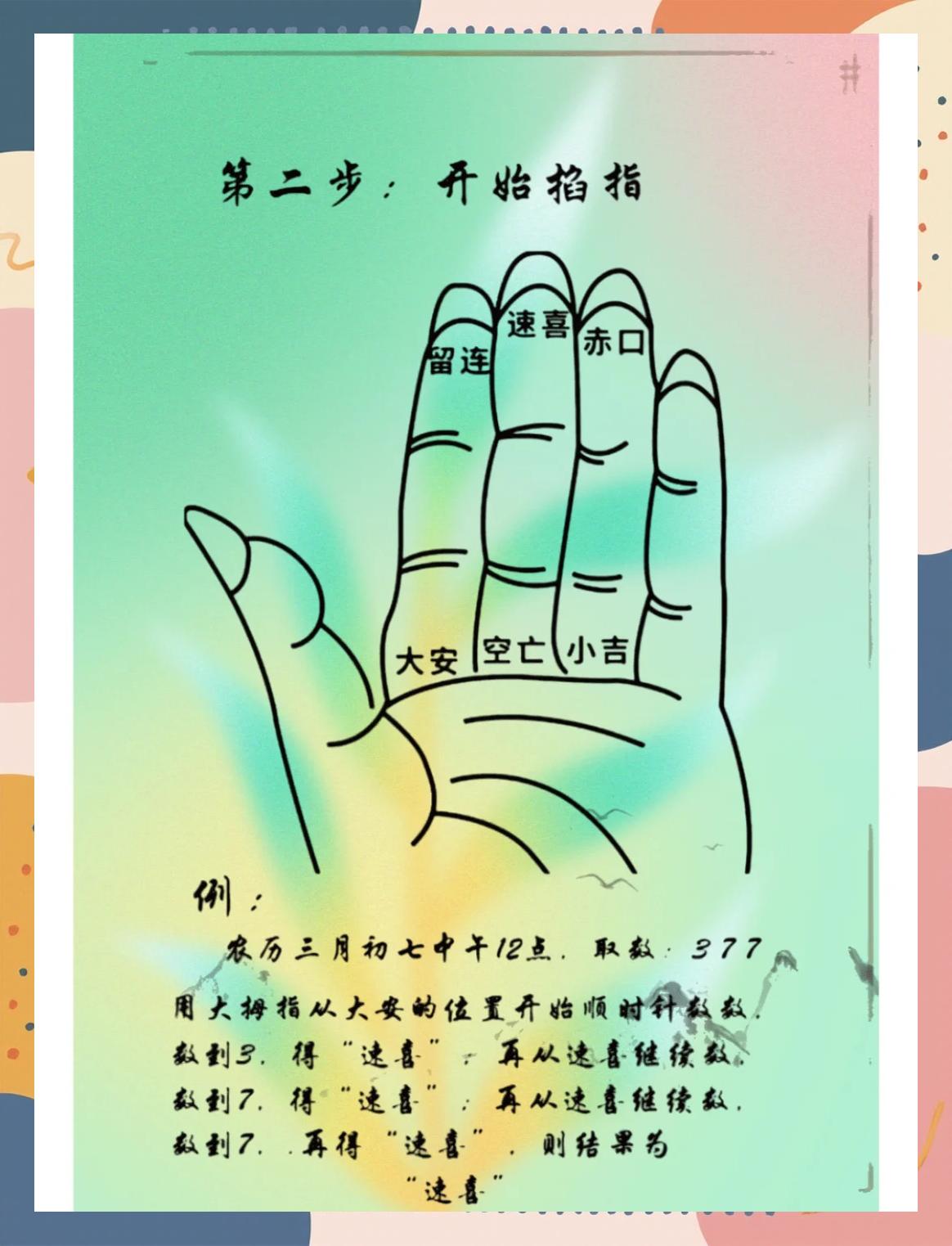 小六壬速断大全对照表(小六壬速断大全对照表详解)
