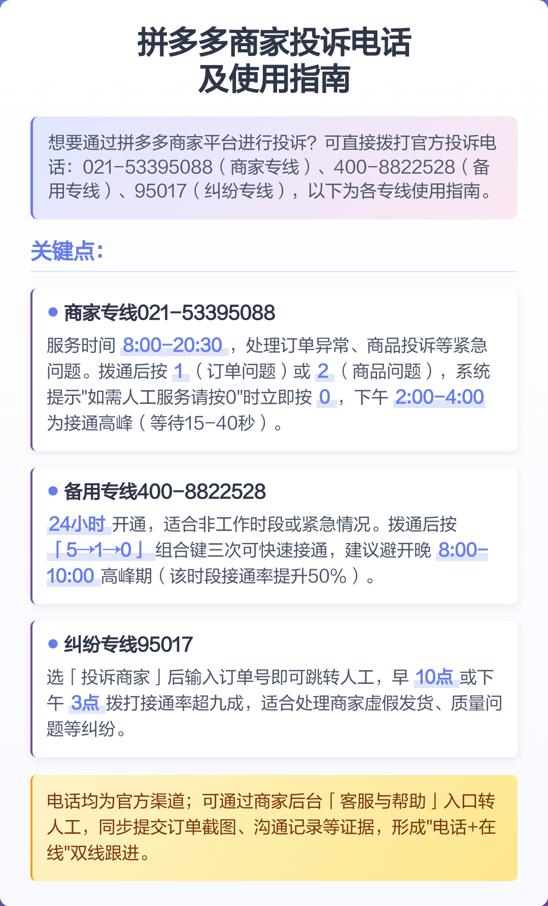 拼多多投诉中心人工服务(拼多多人工投诉电话号码多少)