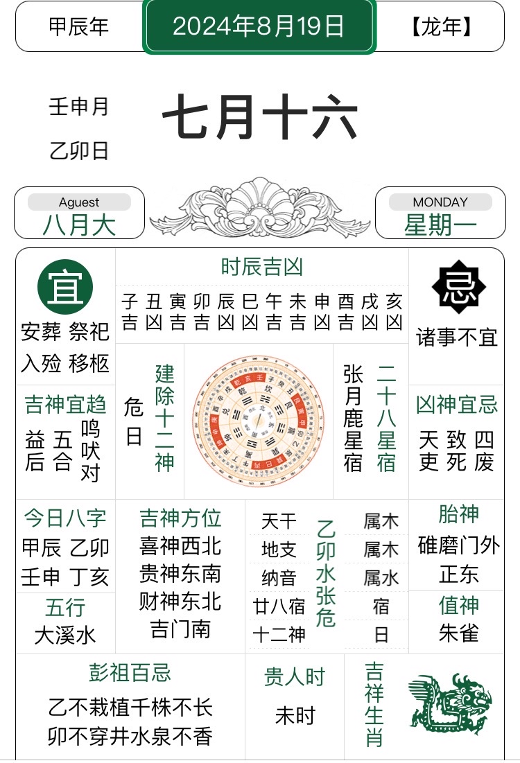 今天是什么日子老黄历属什么(今天是什么日子老黄历以做什么)