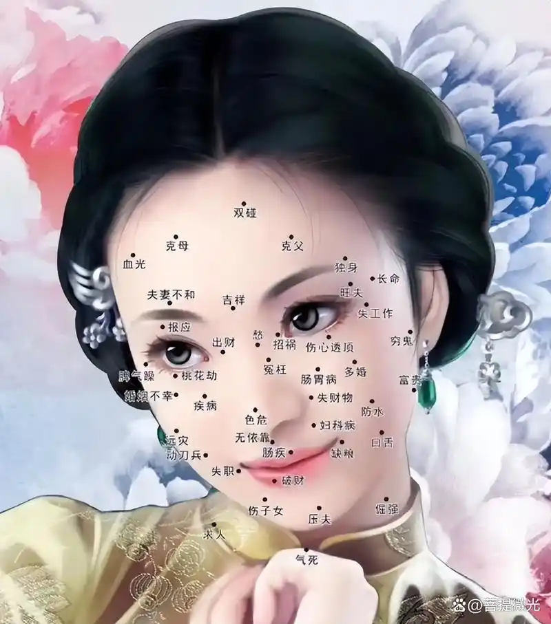 女人10处有痣苦命痣(女人10处有痣苦命痣鼻子有痣) 女人10处有痣苦命痣(女人10处有痣苦命痣鼻子有痣)