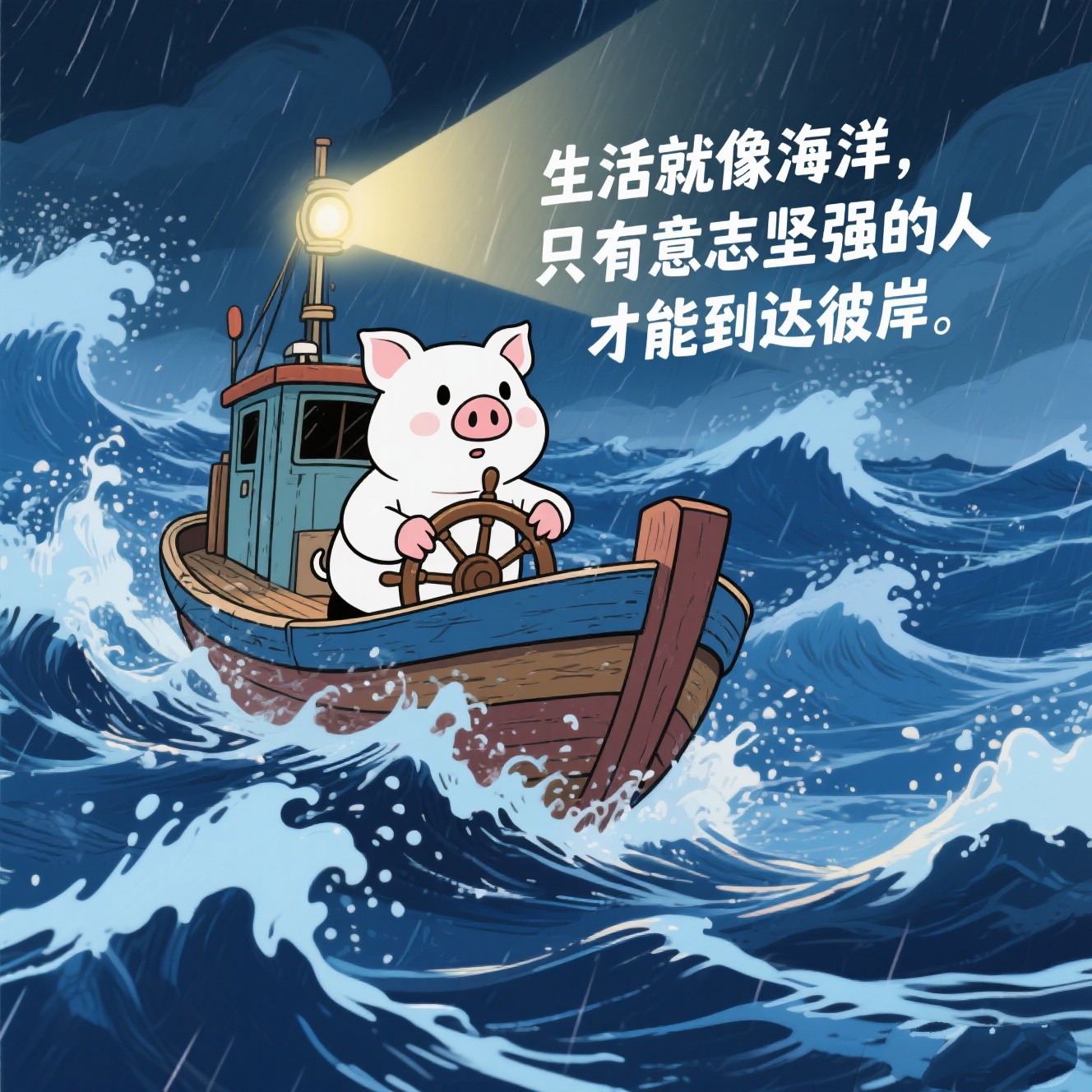 惊涛骇浪的意思(惊涛骇浪的意思和拼音) 惊涛骇浪的意思(惊涛骇浪的意思和拼音)