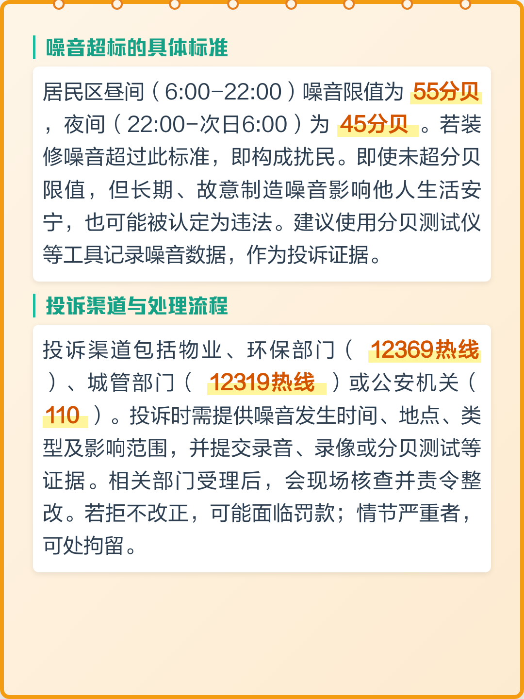 装修举报噪音扰民电话(装修举报噪音扰民电话是多少)