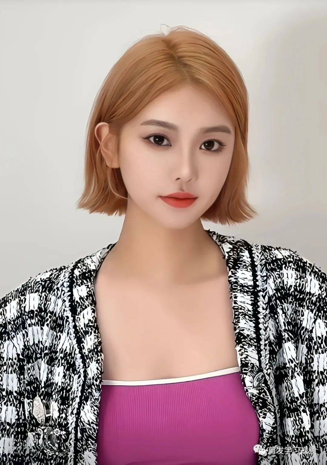 长脸短发发型图片女减龄2022(长脸短发发型图片女减龄2022秋冬) 长脸短发发型图片女减龄2022(长脸短发发型图片女减龄2022秋冬)