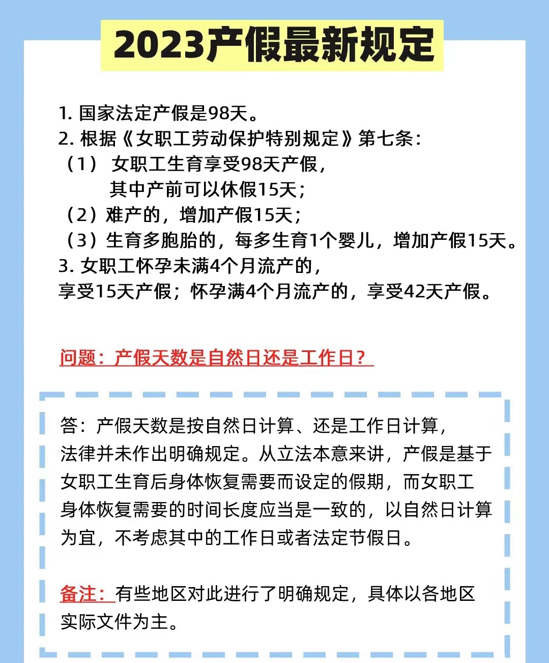 山东陪产假多少天2022新规定男(山东陪产假多少天2021新规定 男)