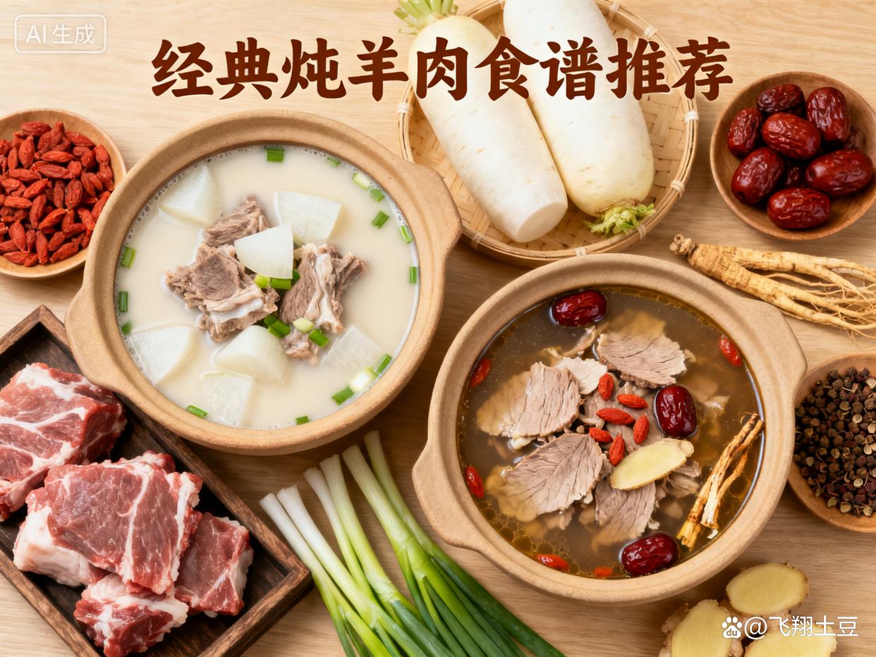 炖羊肉不能少的四种调料(炖羊肉不能少的四种调料羊肉放醋) 炖羊肉不能少的四种调料(炖羊肉不能少的四种调料羊肉放醋)