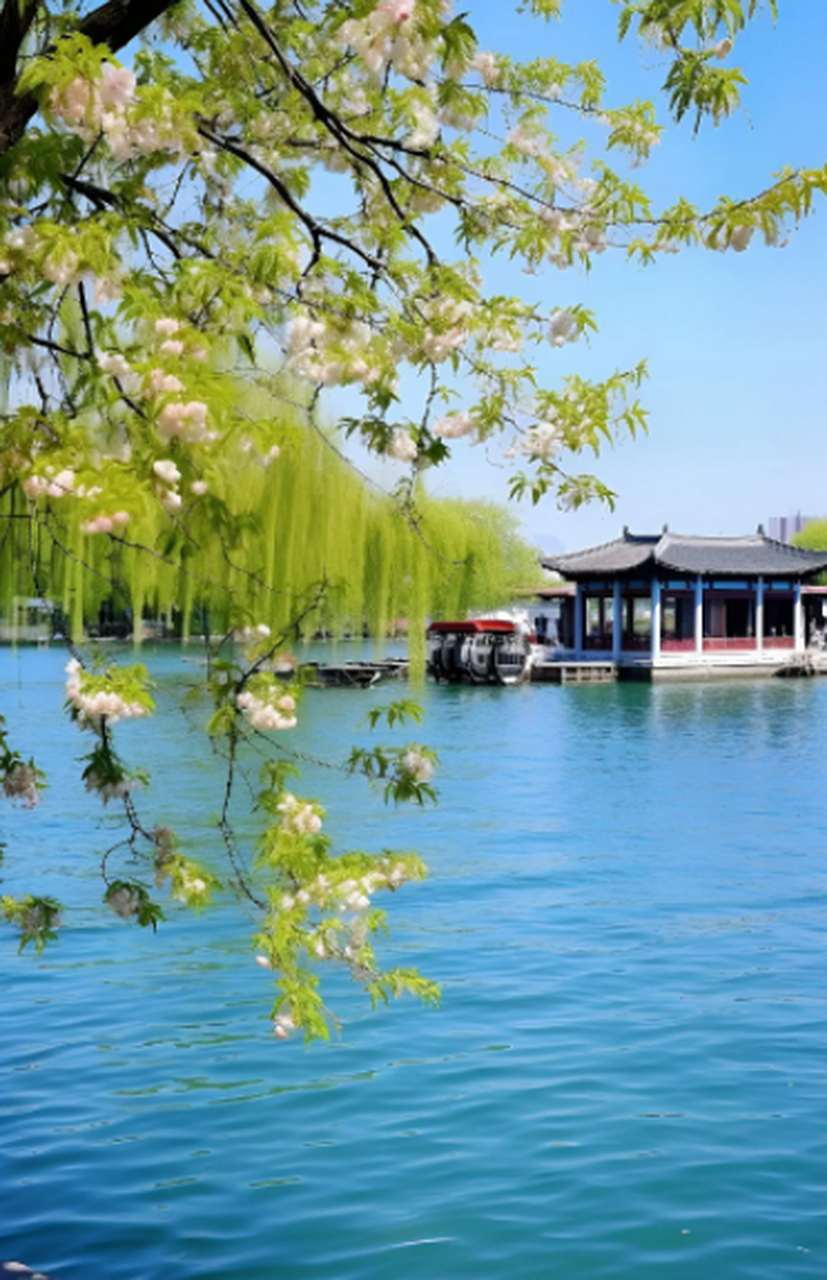 碧波荡漾的意思(碧波荡漾什么意思啊) 碧波荡漾的意思(碧波荡漾什么意思啊)