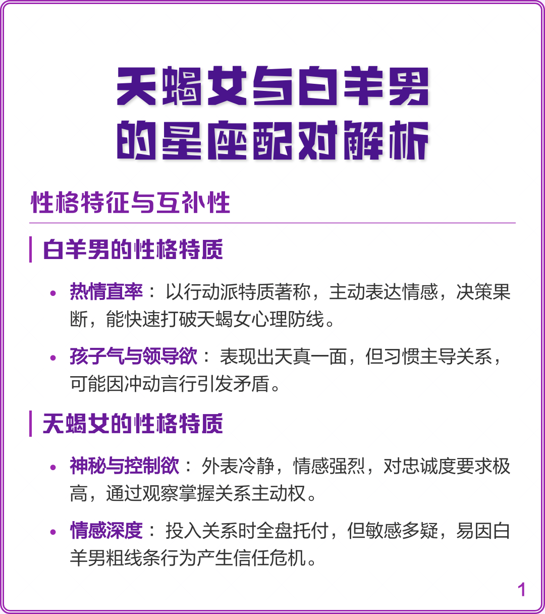 性吸引配对最强的星座配对的简单介绍
