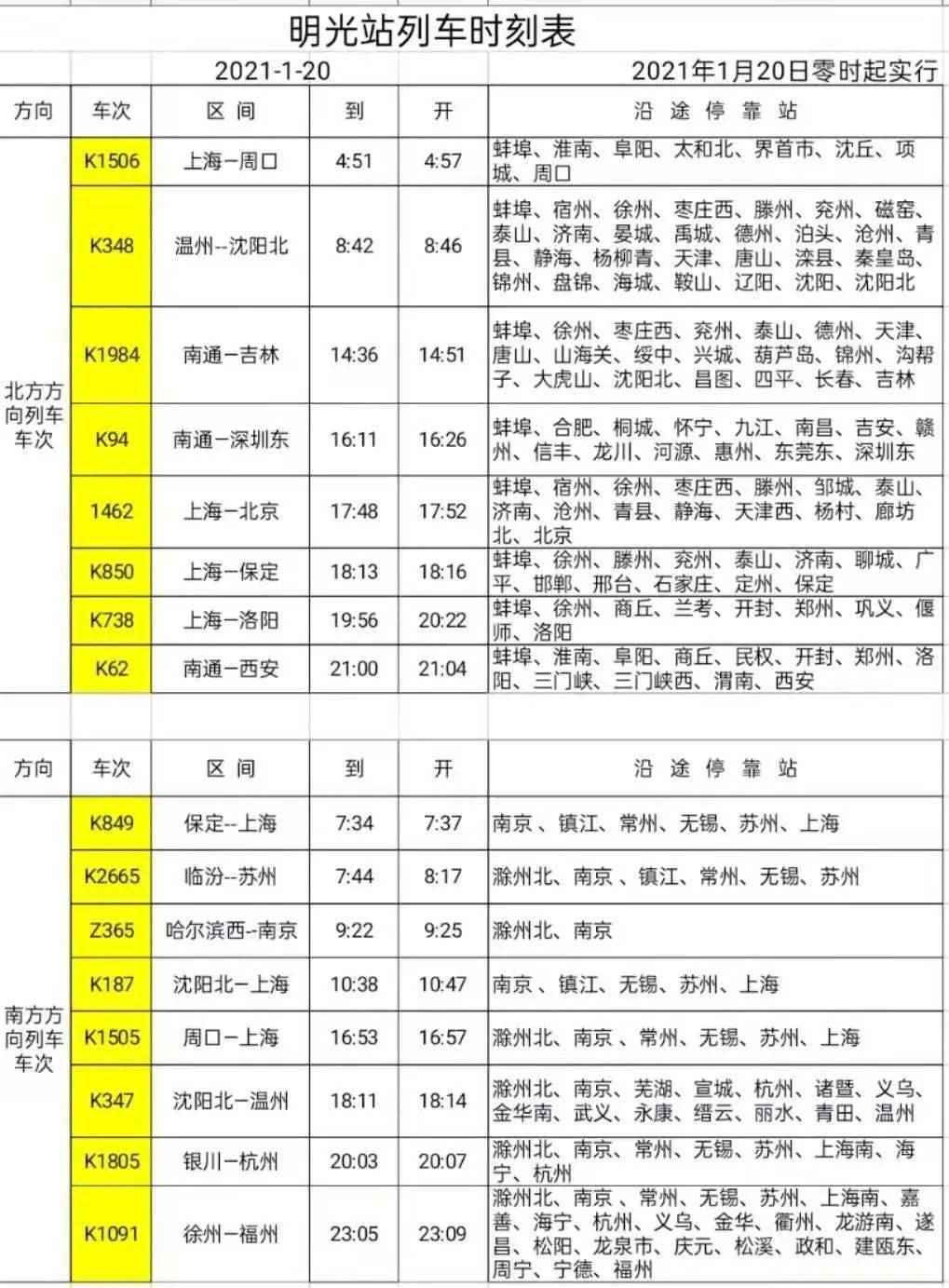 沈阳到开原火车站列车时刻表(沈阳到开原几点有火车时刻表查询)