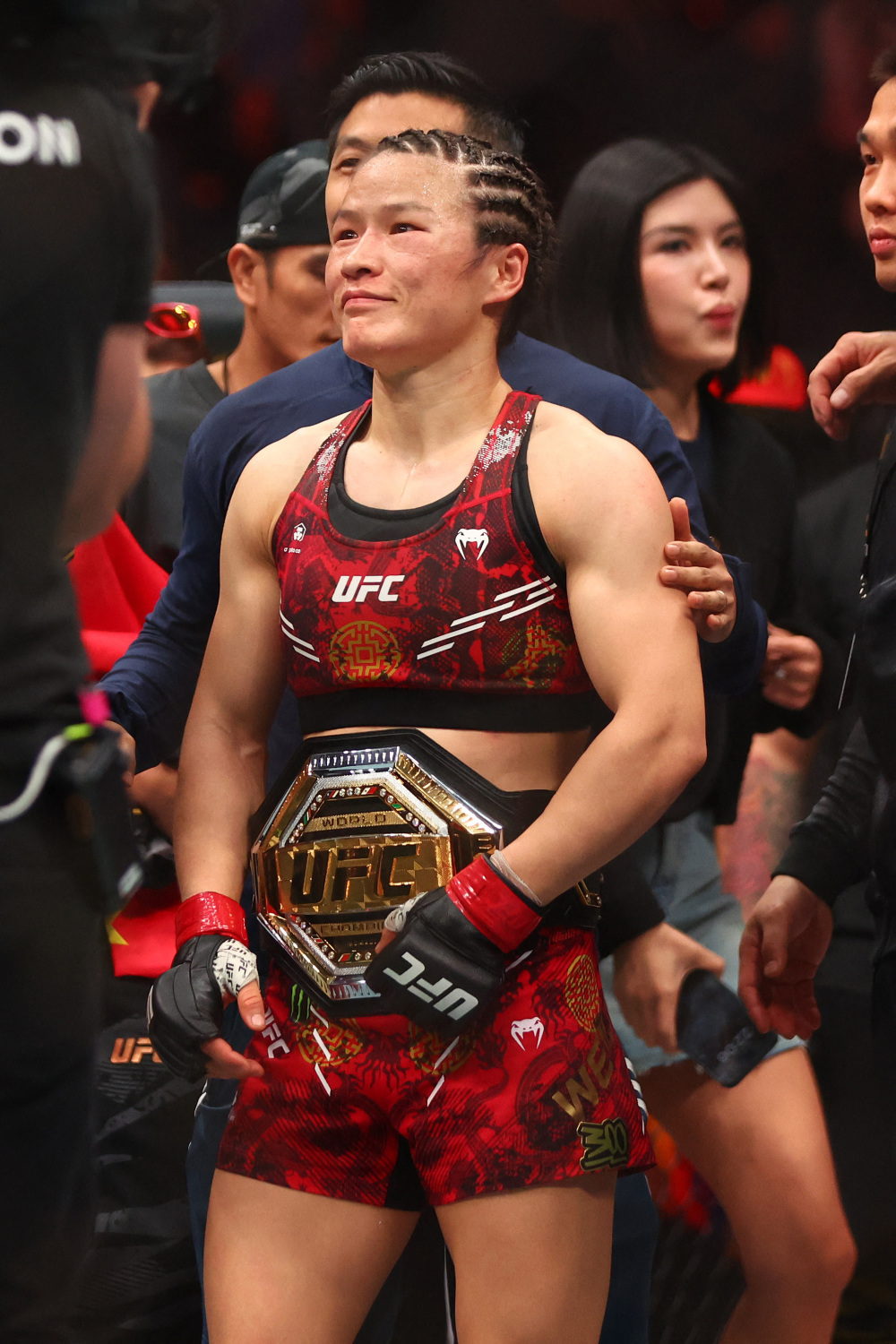 ufc张伟丽最新比赛时间(ufc张伟丽最新比赛时间直播)