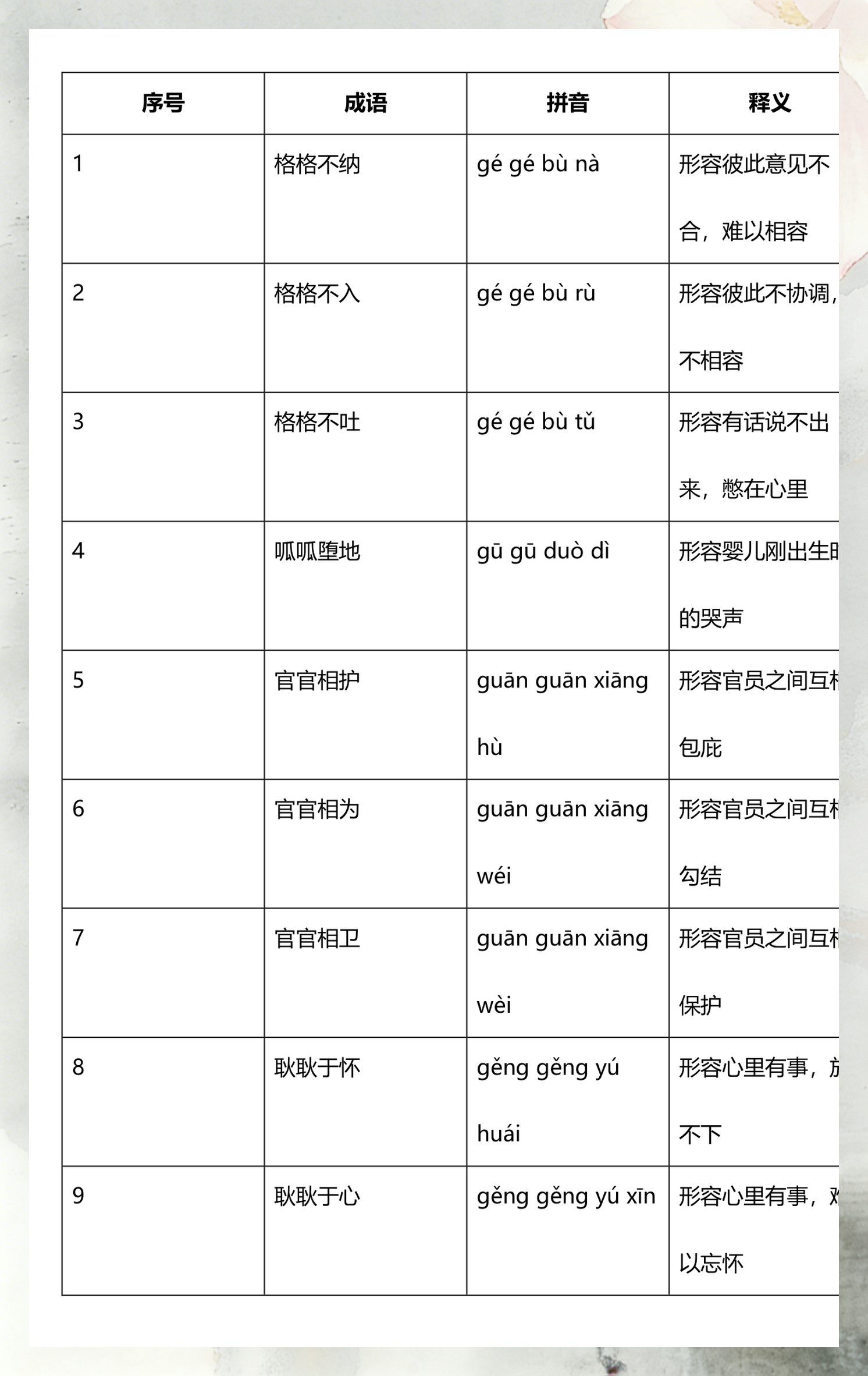 呱呱坠地的拼音(呱呱坠地最新读音)