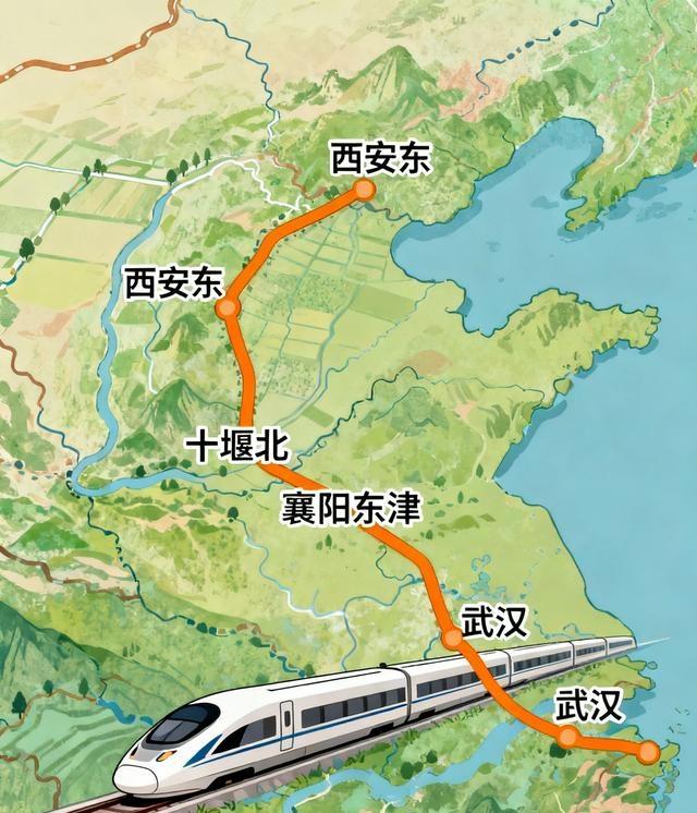 郑州到武汉高铁(郑州到武汉高铁几个小时)