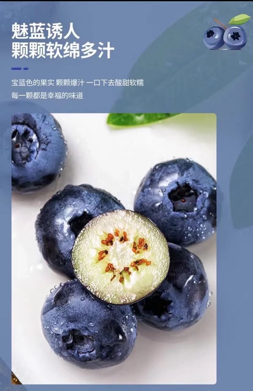 蓝莓可以一天吃一盒吗(蓝莓可以一天吃一盒吗女生)