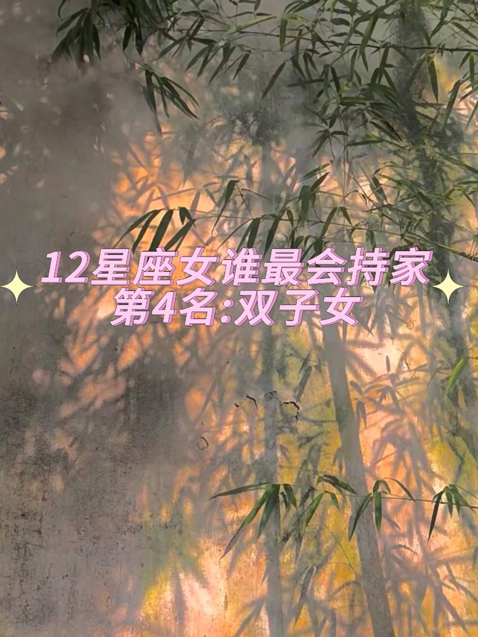 双子女不是一般人(双子女是不是很物质很现实)