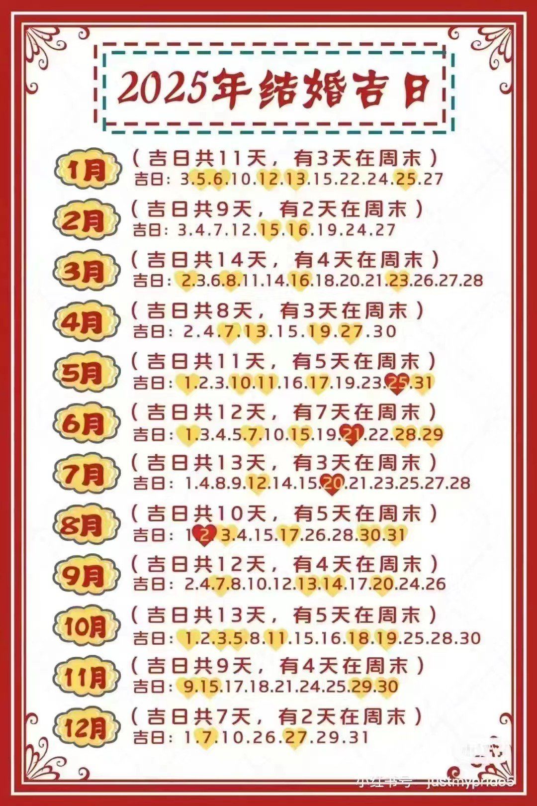 适合结婚的日子(2026年国庆节适合结婚的日子)
