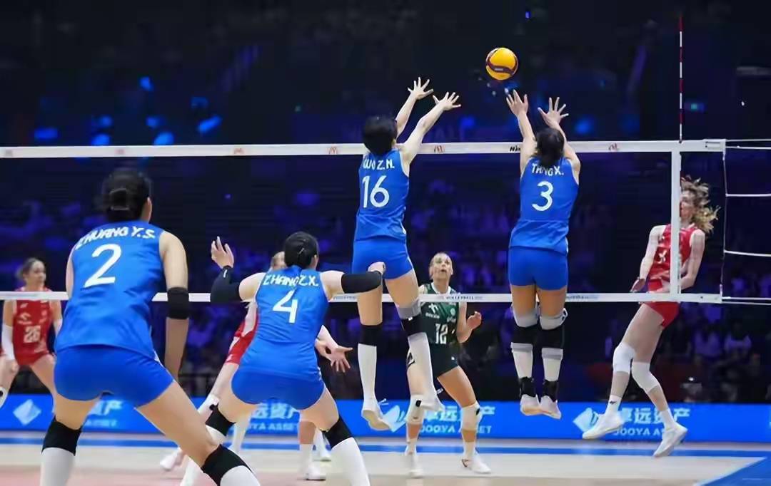 世界女排联赛排名积分榜(世界女排联赛2021最新积分榜) 世界女排联赛排名积分榜(世界女排联赛2021最新积分榜)