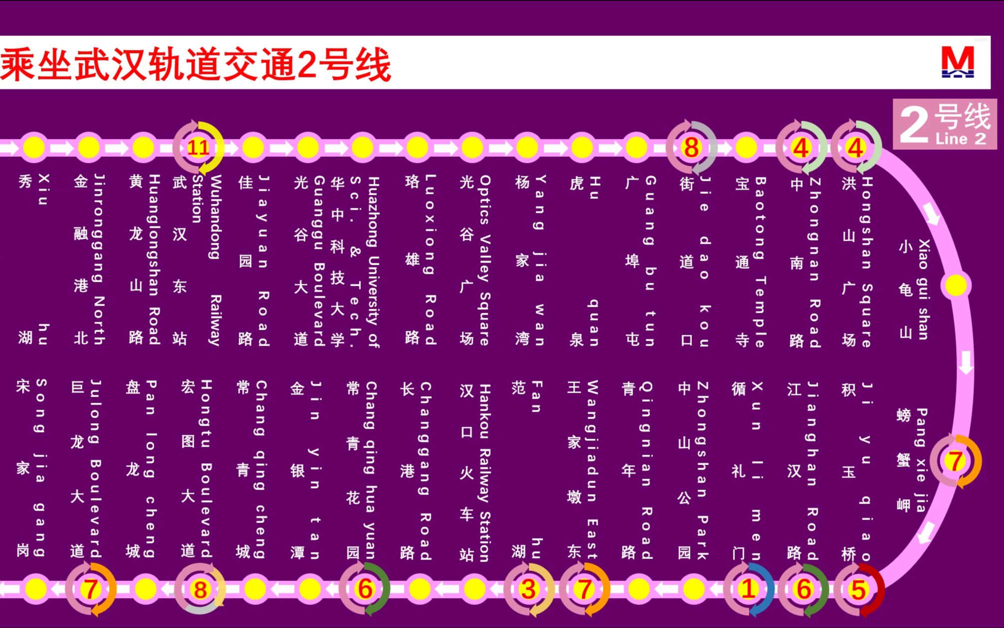 武汉地铁2号线运营时间表(武汉地铁2号线运营时间表国庆) 武汉地铁2号线运营时间表(武汉地铁2号线运营时间表国庆)