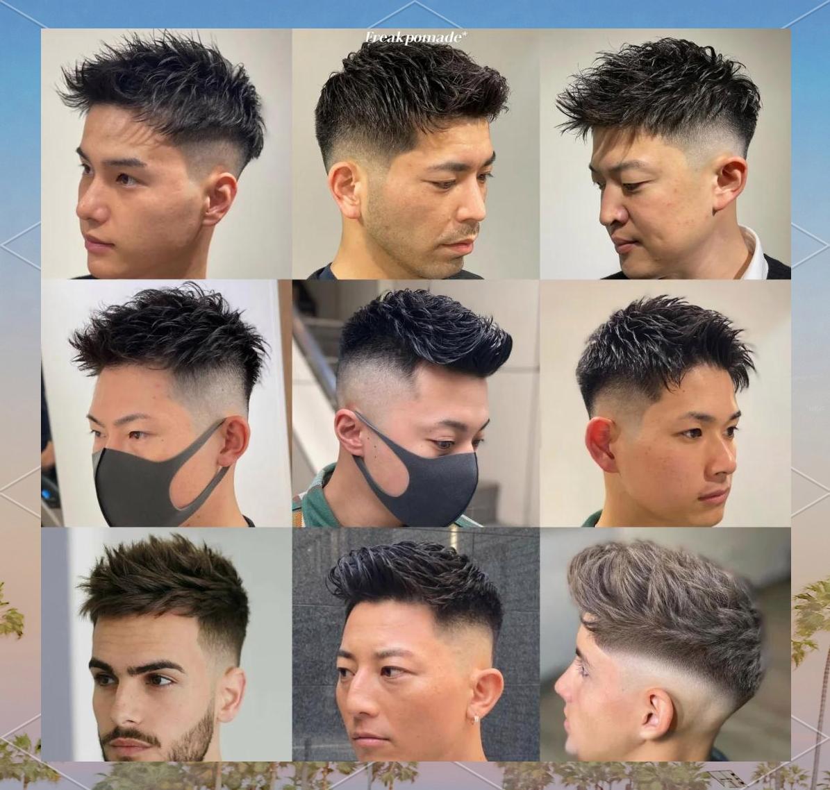 男生短发型(男生短发型图片2025最新款) 男生短发型(男生短发型图片2025最新款)
