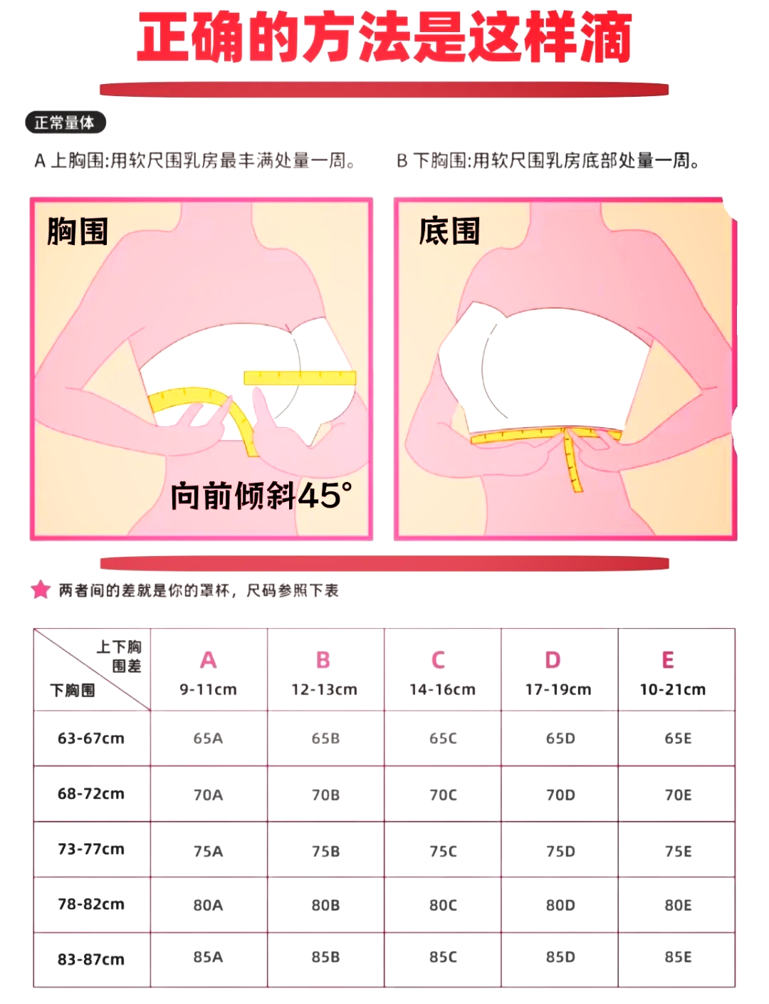 36c是多大图片(36c大概多大对照图)