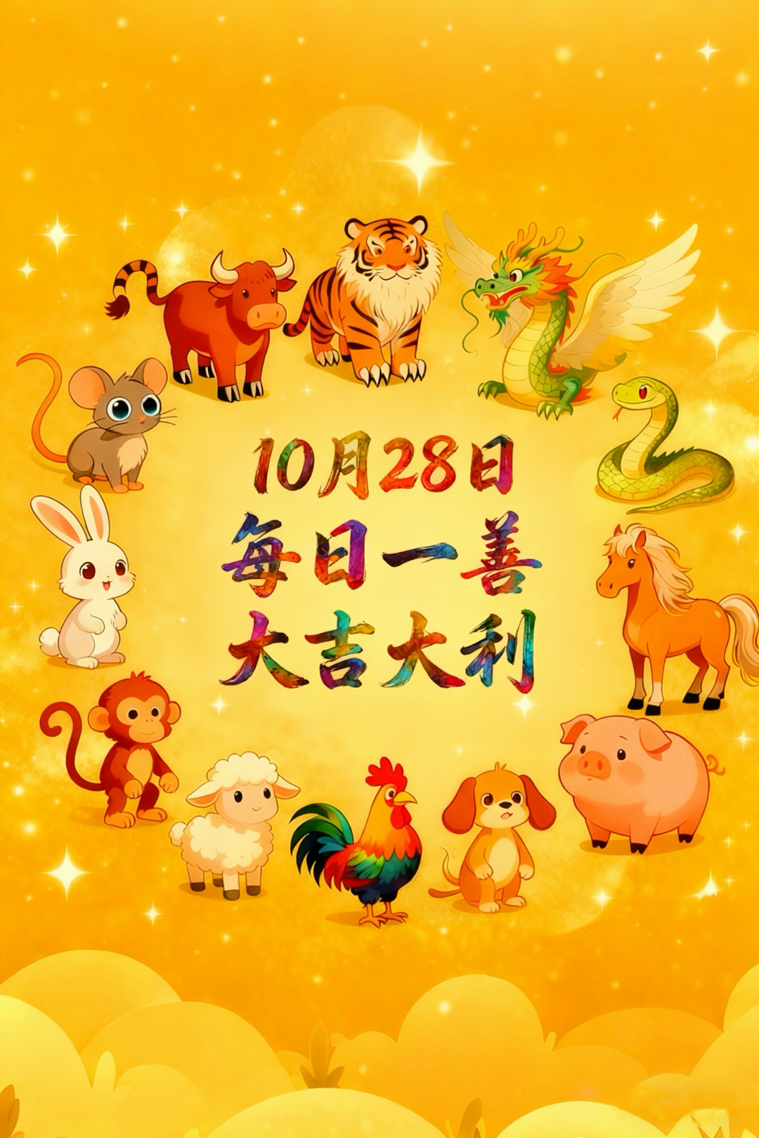 小运播报每日运势天天看(小运播报运势天天看2021)