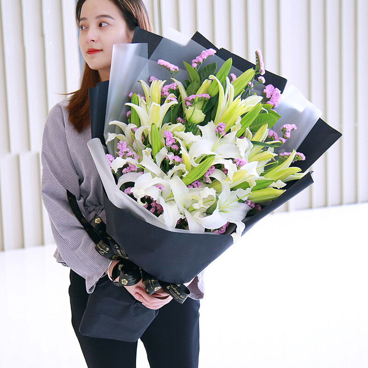 百合花送什么人(百合花适合送人吗) 百合花送什么人(百合花适合送人吗)