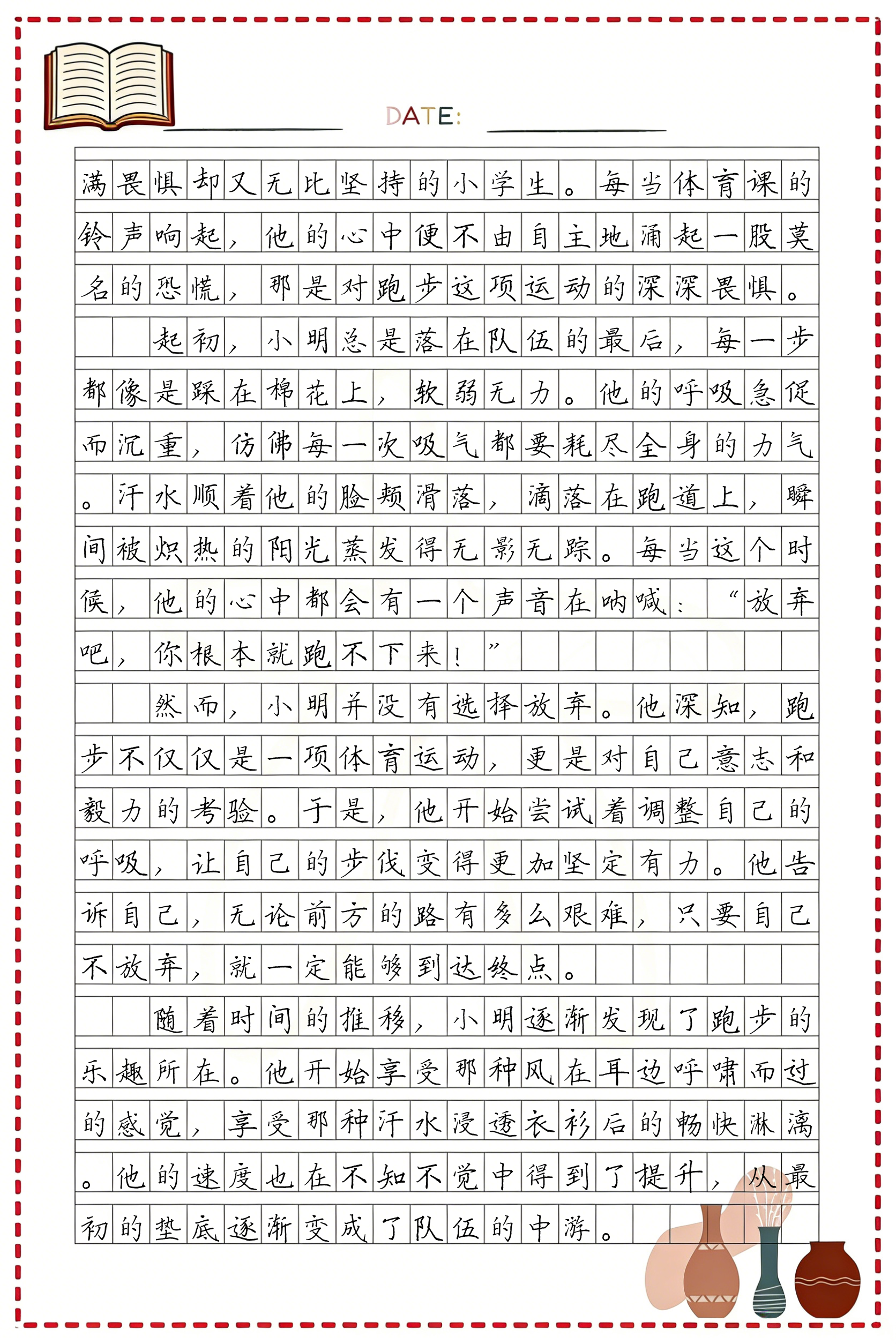 跑步艰难却坚持的细节描写(描写我跑步坚持的细节描写素材) 跑步艰难却坚持的细节描写(描写我跑步坚持的细节描写素材)