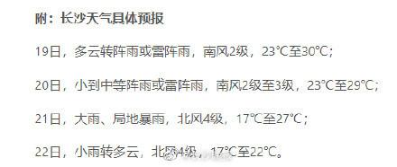 宁乡天气预报7天(宁乡天气预报7天查询)