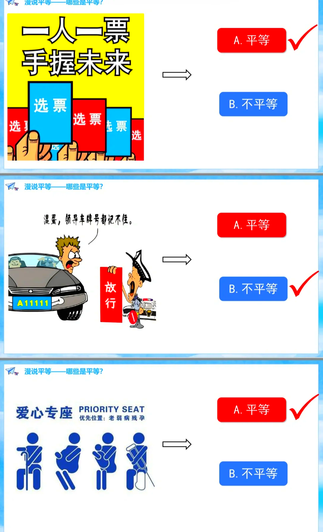 法律面前人人平等三个方面(法律面前人人平等主要包括哪些方面)