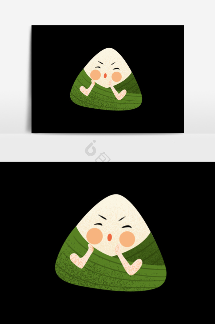 粽子小表情emoji(粽子emoji表情符号)