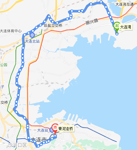 大连公交线路查询(大连公交线路查询系统)