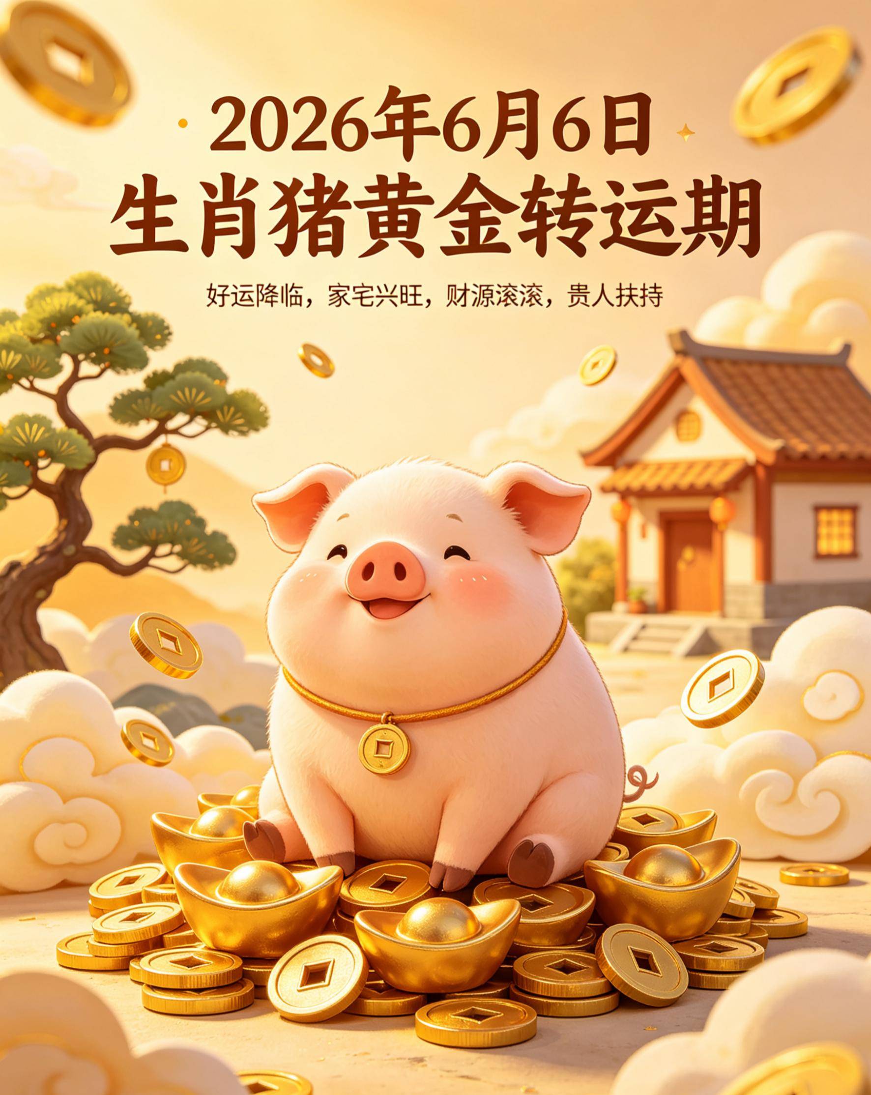 属猪人今日财运(1983年属猪人今日财运) 属猪人今日财运(1983年属猪人今日财运)