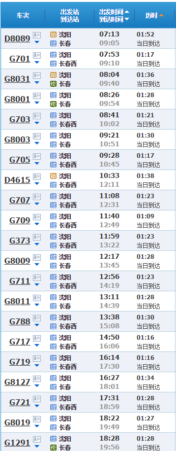 长春到西安的火车时刻表(长春到西安的火车时刻表和票价)