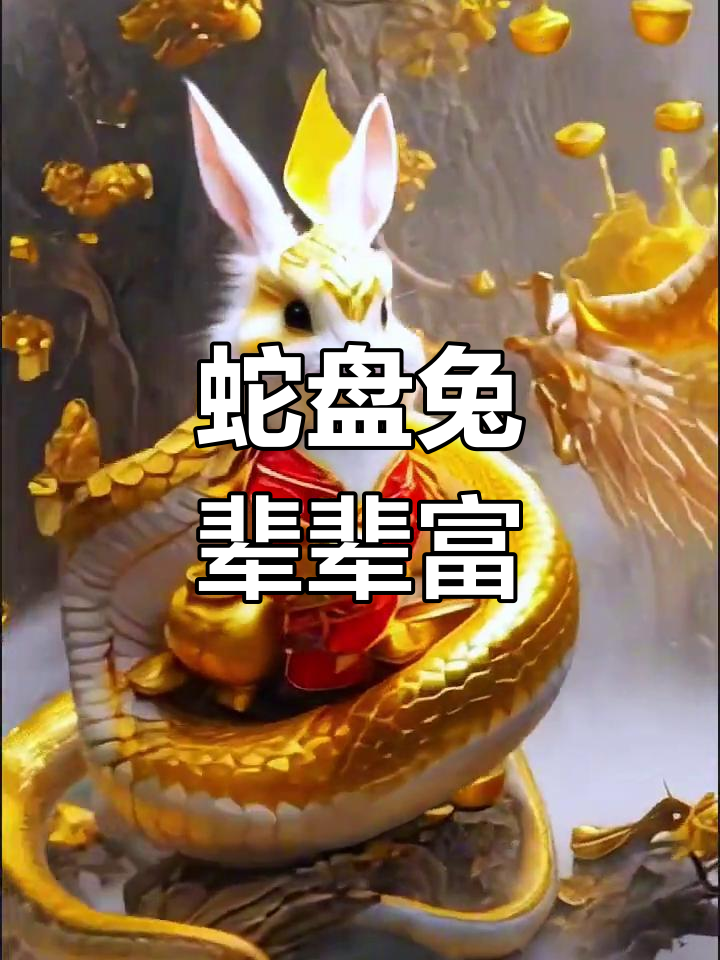 龙盘兔什么意思(龙盘兔越过越富真的吗)