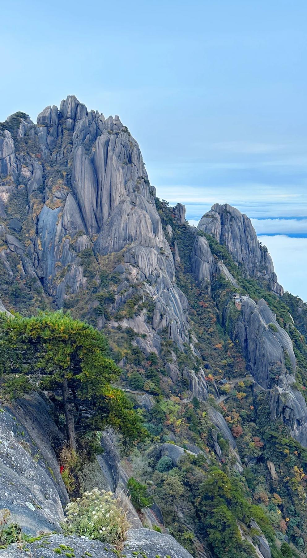 黄山三大主峰(黄山三大主峰简介) 黄山三大主峰(黄山三大主峰简介)