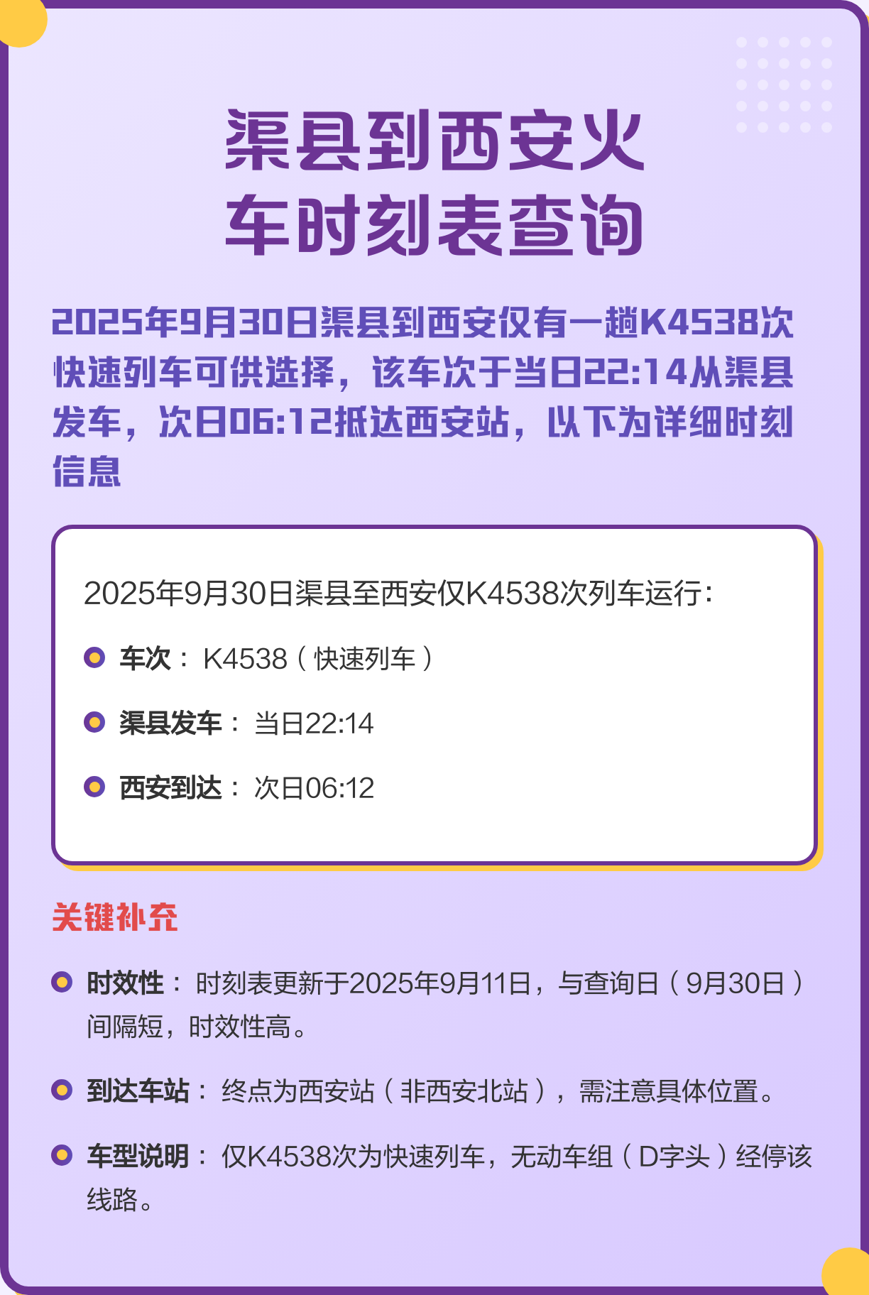 西安火车时刻表(西安到安康火车时刻表) 西安火车时刻表(西安到安康火车时刻表)