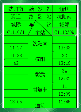 沈阳到通辽的火车停运了吗(沈阳到通辽的火车停运了吗最新消息) 沈阳到通辽的火车停运了吗(沈阳到通辽的火车停运了吗最新消息)