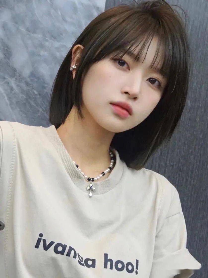 好看的短发发型女生图片2022(好看的短发发型女生图片2020免打理) 好看的短发发型女生图片2022(好看的短发发型女生图片2020免打理)