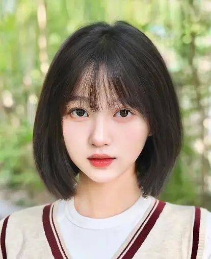 圆脸适合什么发型女2022图片(圆脸适合什么发型女2022图片大全)
