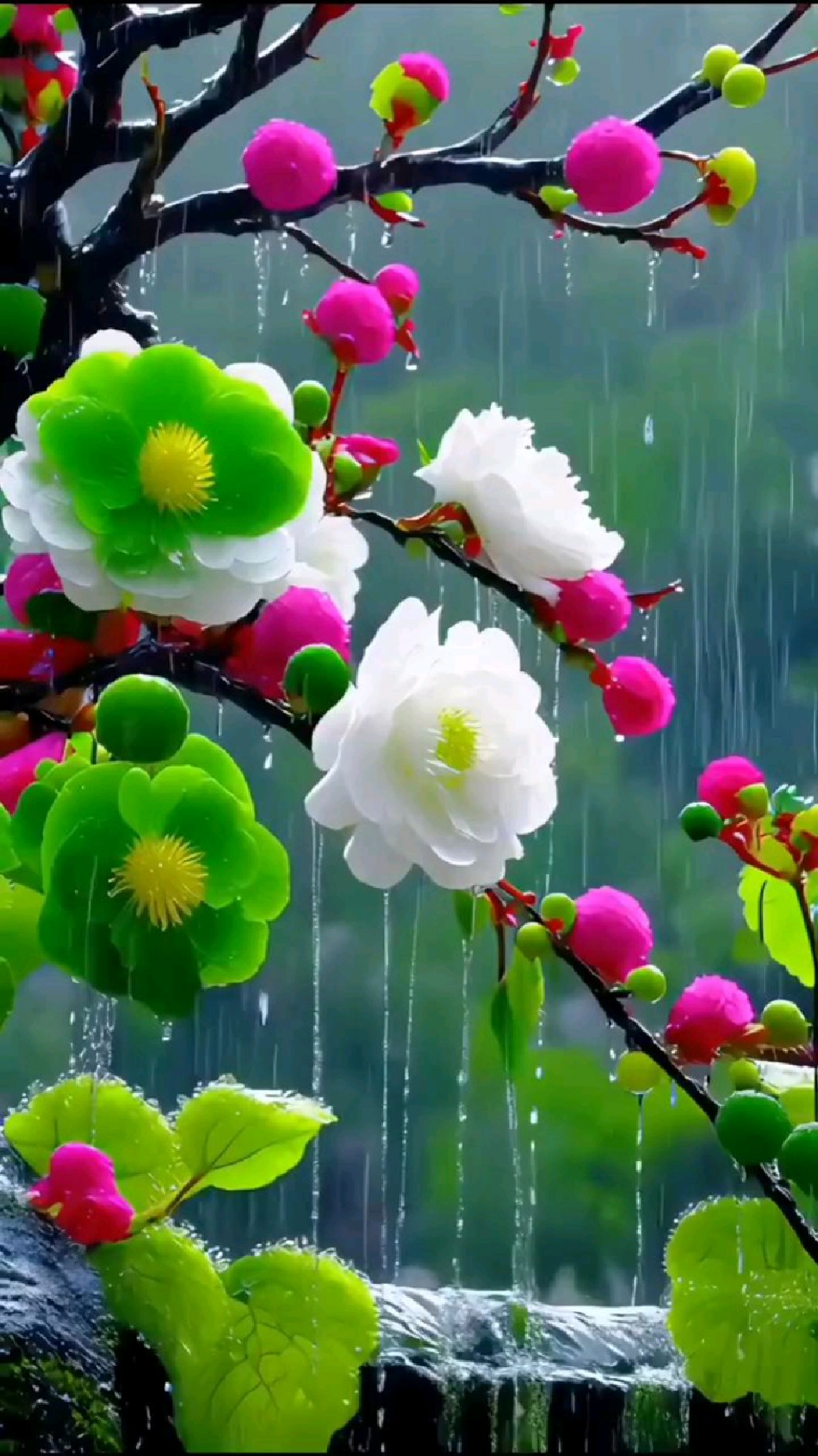 梨花带雨是什么意思(梨花带雨是什么意思?是褒义词吗)