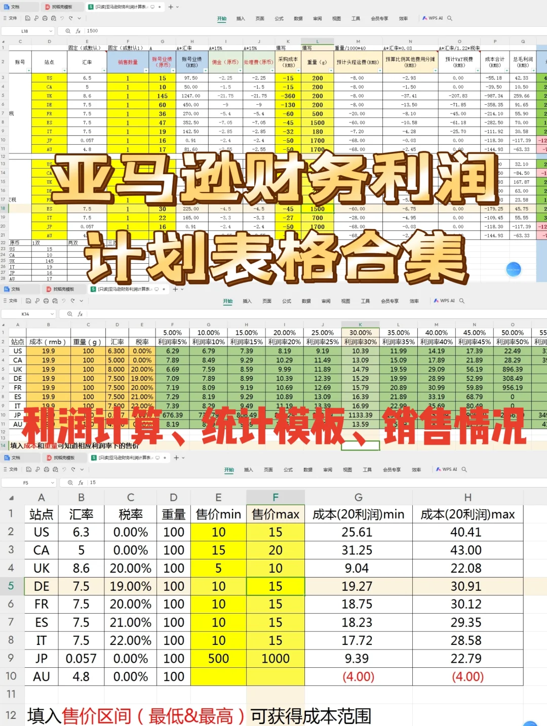 营业利润率计算公式(百分20的利润要怎么计算)