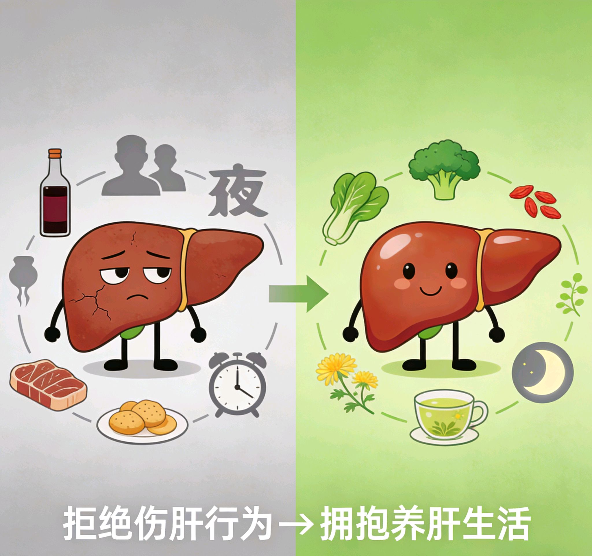 肝脏六大求救信号(肝脏六大求救信号肝脏的位置)